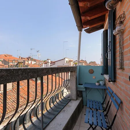 Biennale - Terrace Over Castello * Venice