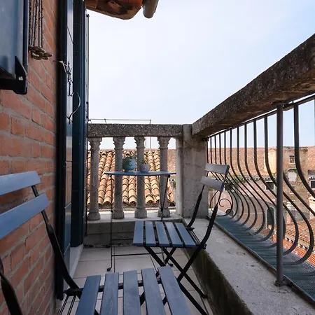 Biennale - Terrace Over Castello *